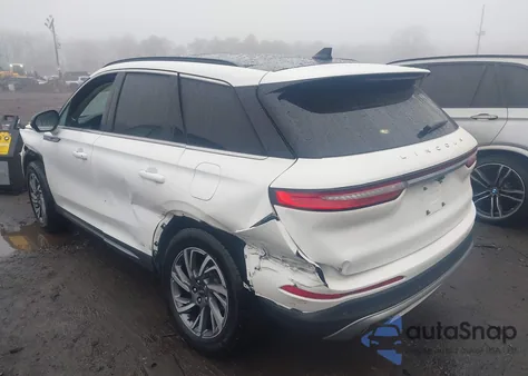 2025 Lincoln Corsair Premiere из США, поврежденный, VIN 5LMCJ1DAXSUL11300